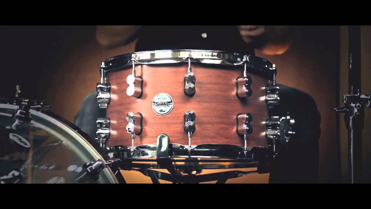 PDP 14x8 Bubinga/Maple Ltd Edition 18 Ply Snare Drum