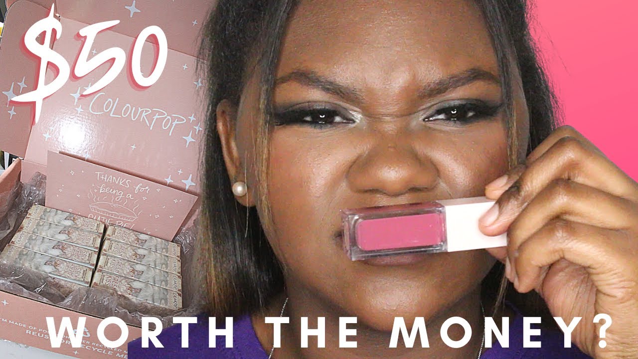 COLOURPOP LACQUER UP LIP SET REVIEW *Possible Giveaway* | Sequoia Danielle