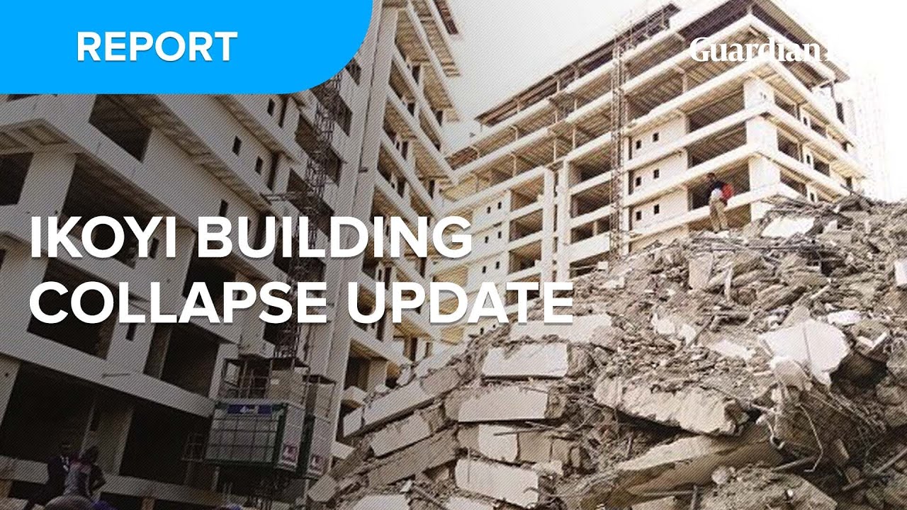 Why the Ikoyi building collapsed - Preliminary Investigation