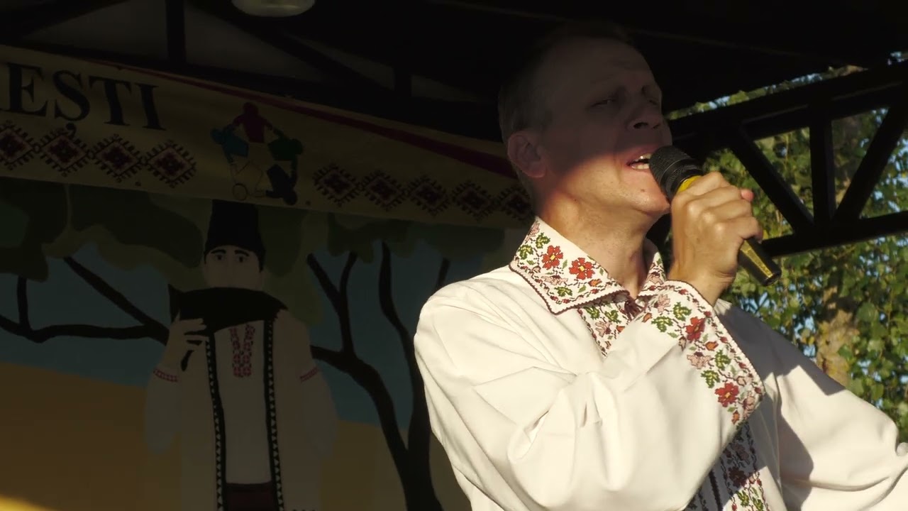 MARIN GANCIU LA MĂCĂREȘTI (UNGHENI)
