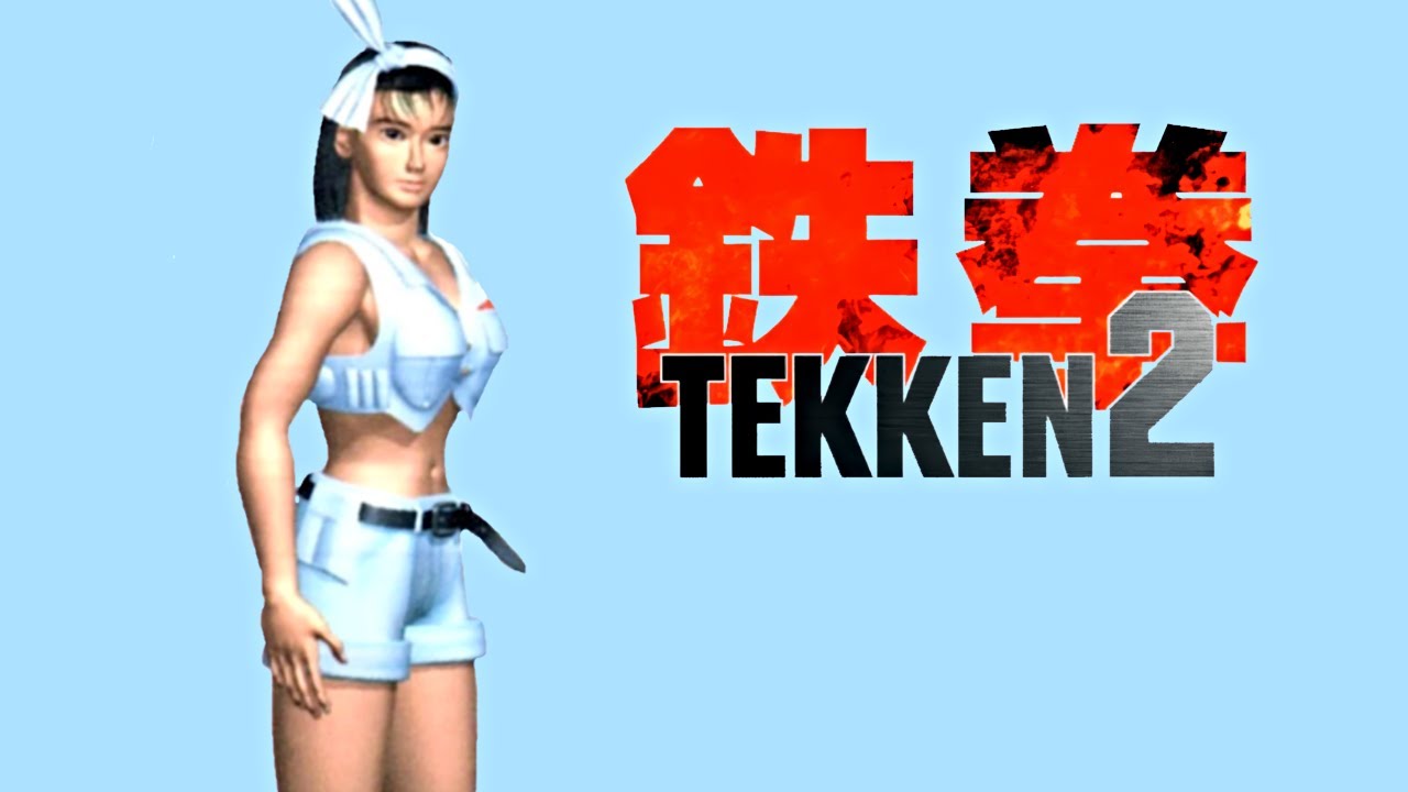 TEKKEN 2 - Jun Kazama Playthough