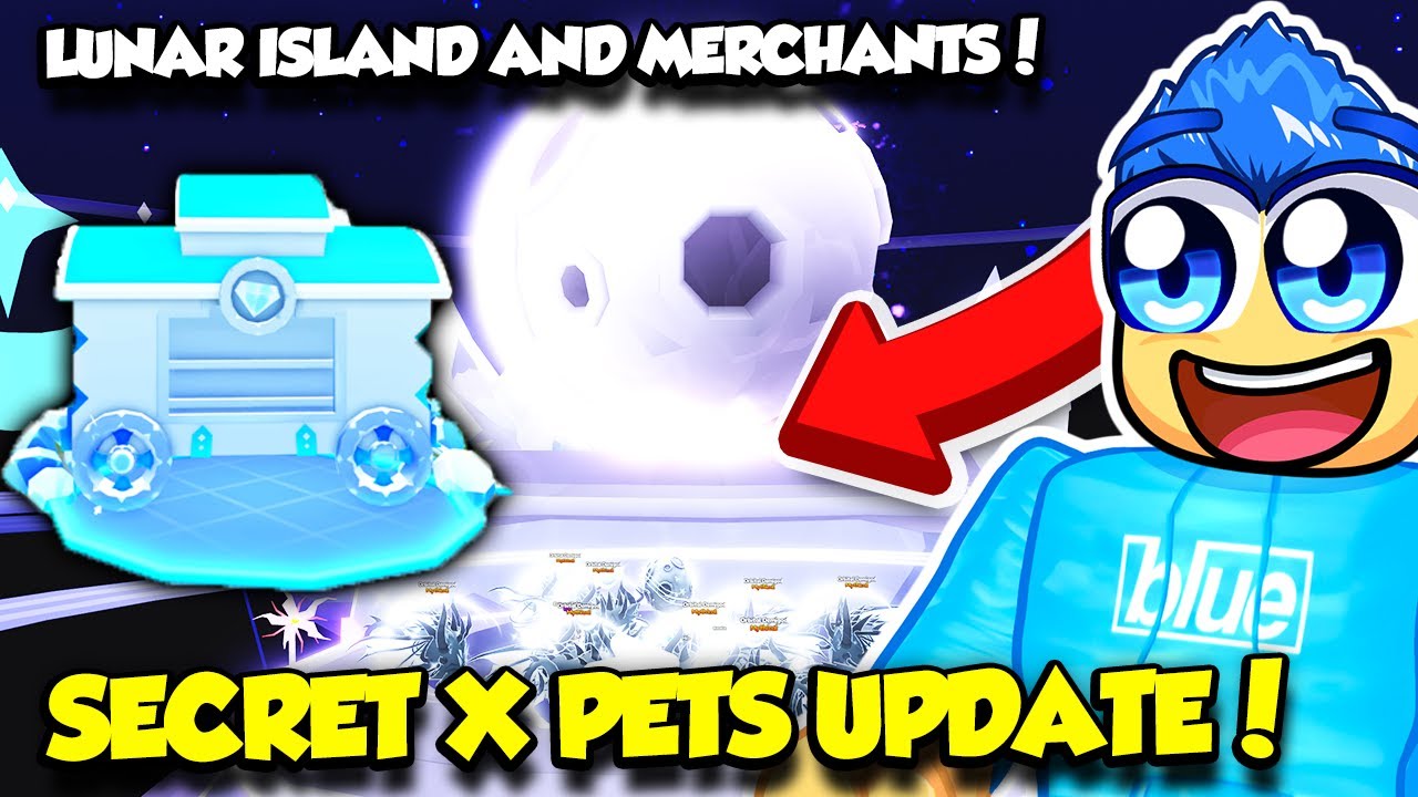 SECRET X PETS AND TRAVELING MERCHANT UPDATE IN TAP SIMULATOR!