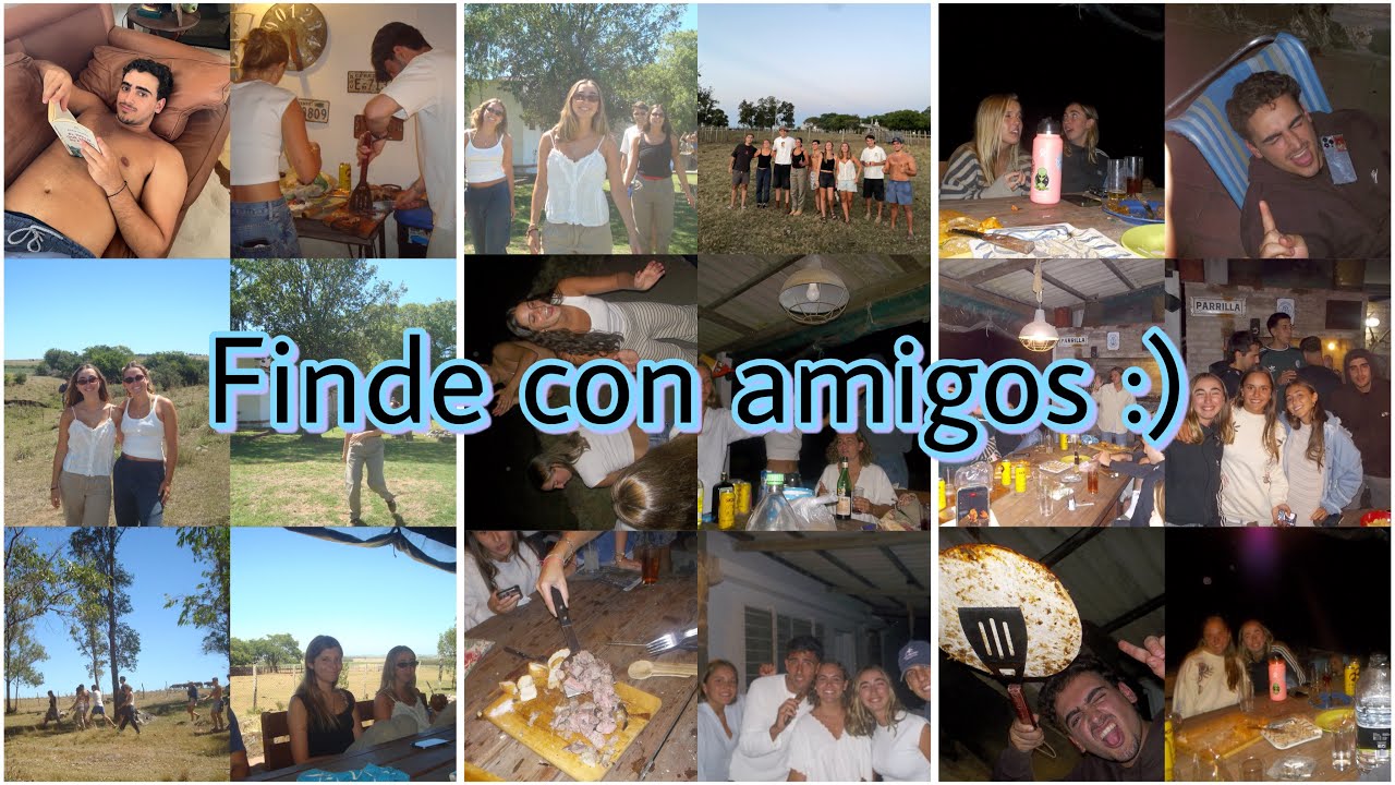🇺🇾Finde en el Campo con amigos 🌾Feb 2026
