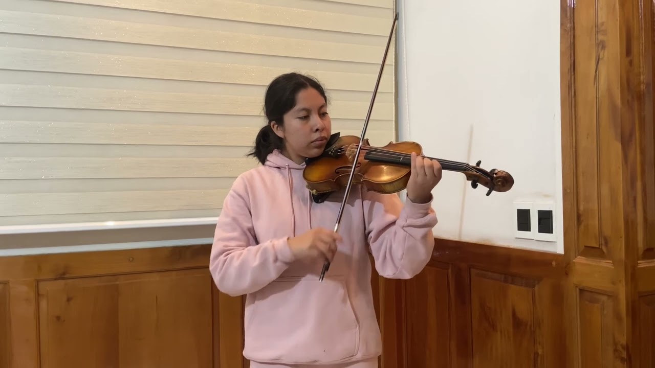 Audición OSUM - v3 - Anna Rebeca - escala Sol menor a 3 octavas