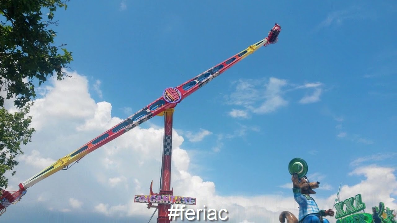 Atracción Gigant XXL OFFRIDE Feria de Córdoba 2018
