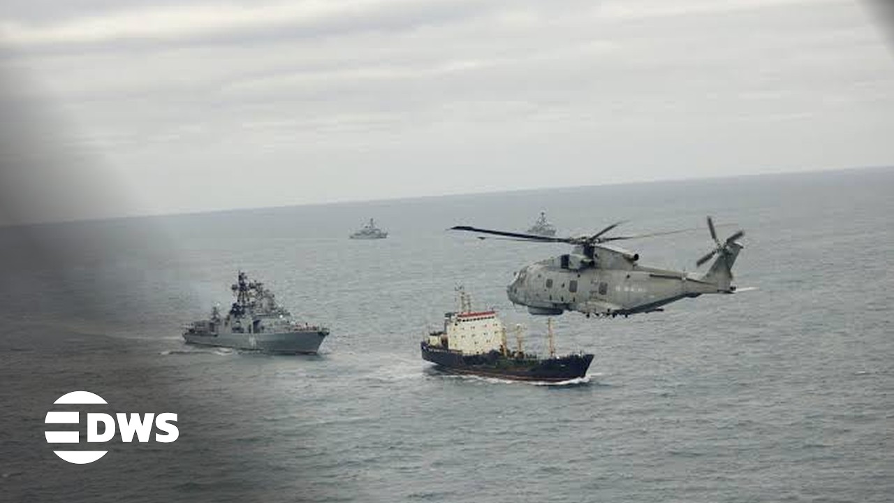 Italy Targets Russian Shadow Fleet Tanker In Mediterranean Operation | DWS News | AH14
