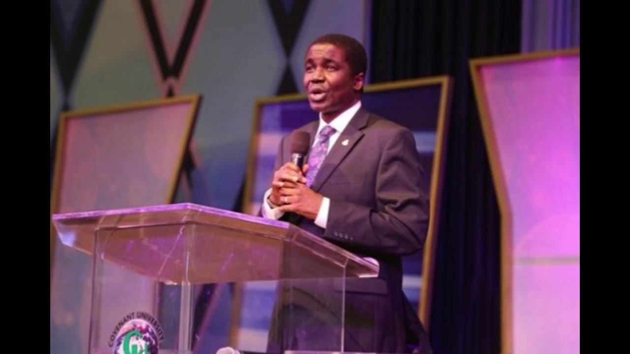 Bishop David Abioye The Mystery of LIGHT