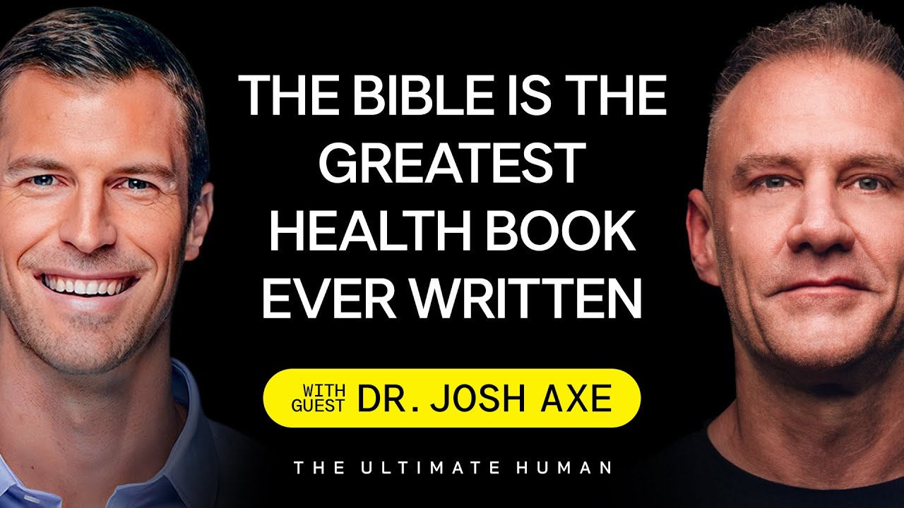Dr. Josh Axe: On Mitochondrial Health, Peptide Therapy and Parasite Infections | TUH #205