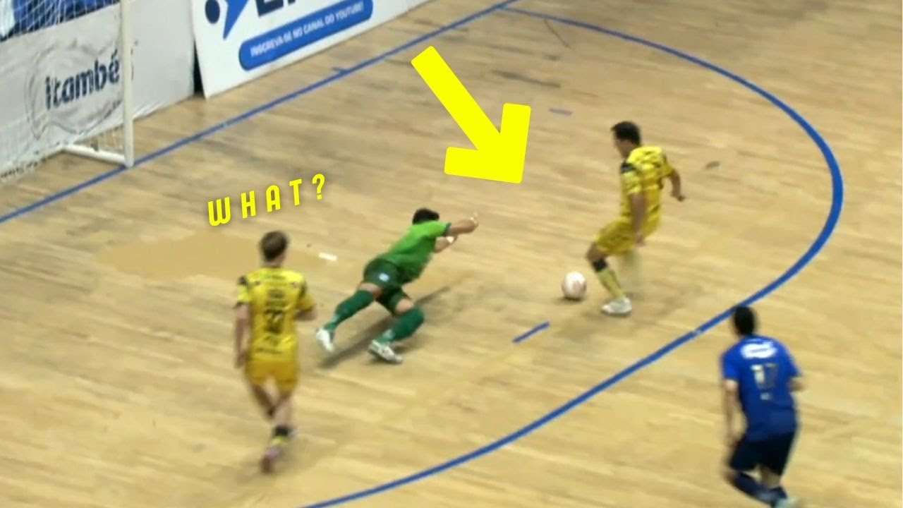Best Goalkeeper Saves in Futsal 2025/26