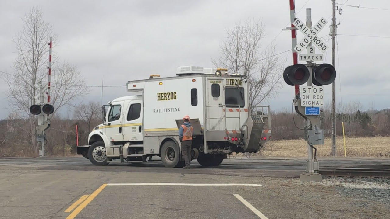 Railing a Herzog Inspection Truck. -  20 Feb 26