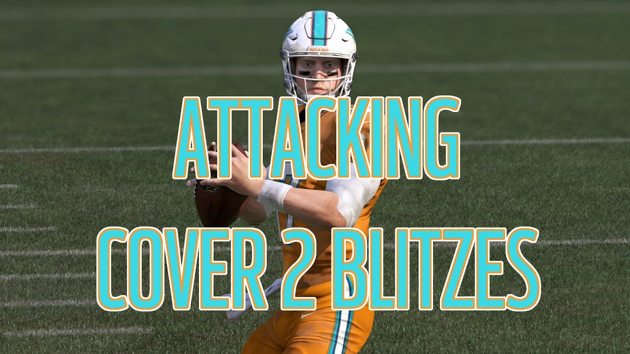 Madden 17 - Attacking Cover 2 Blitzes | Money Route Combo
