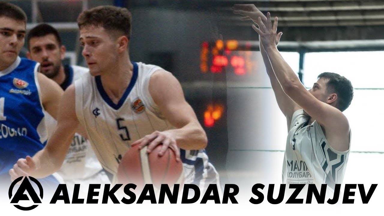 AVANTGARDE SPORT: Aleksandar Suznjev | Borac Zemun |  Highlights 2023-24