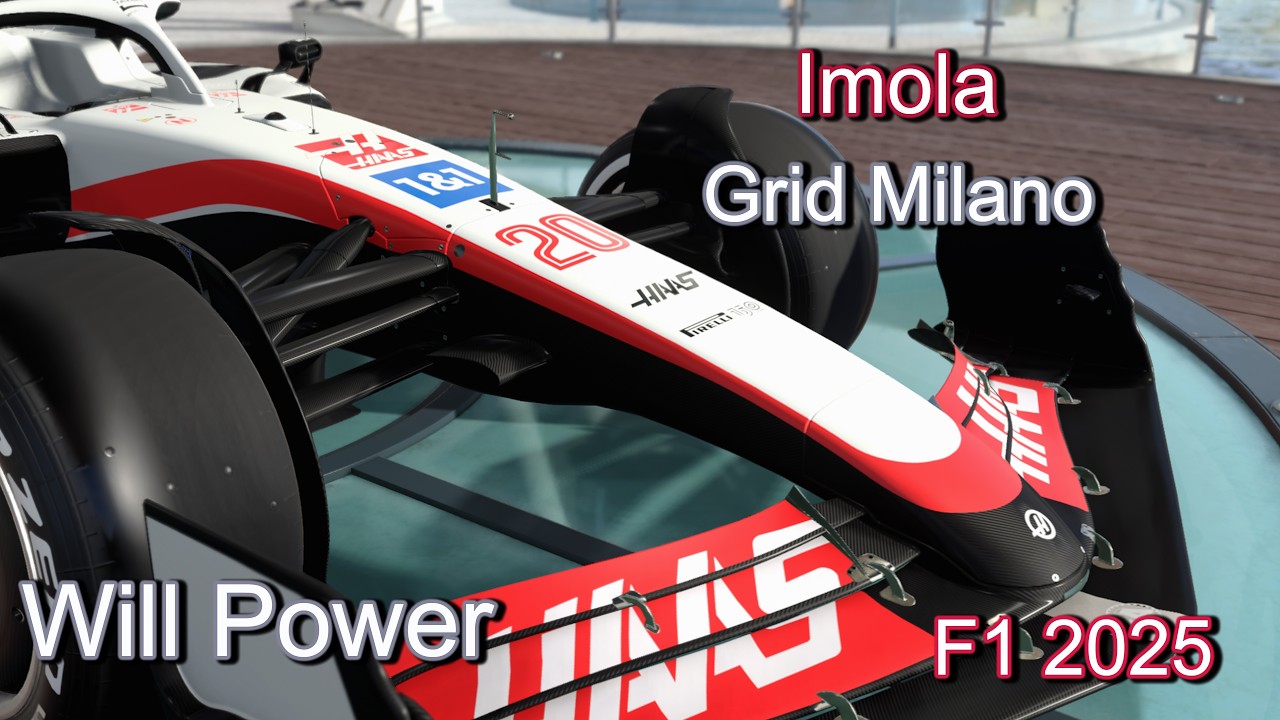 Grid Milano - Imola