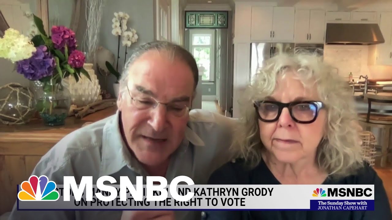 Actors Mandy Patinkin and Kathryn Grody On Saving Democracy in America