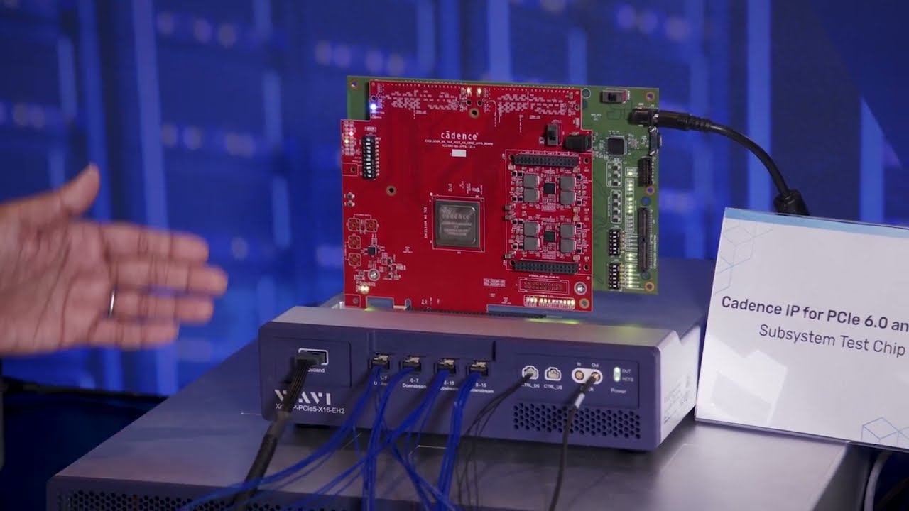 Cadence Subsystem IP for CXL&trade; Protocol Test Demo