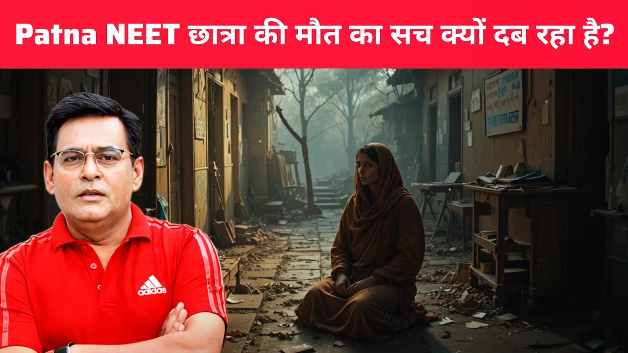 CBI जांच फिर भी अधूरा सच? Patna NEET छात्रा की मौत का रहस्य||