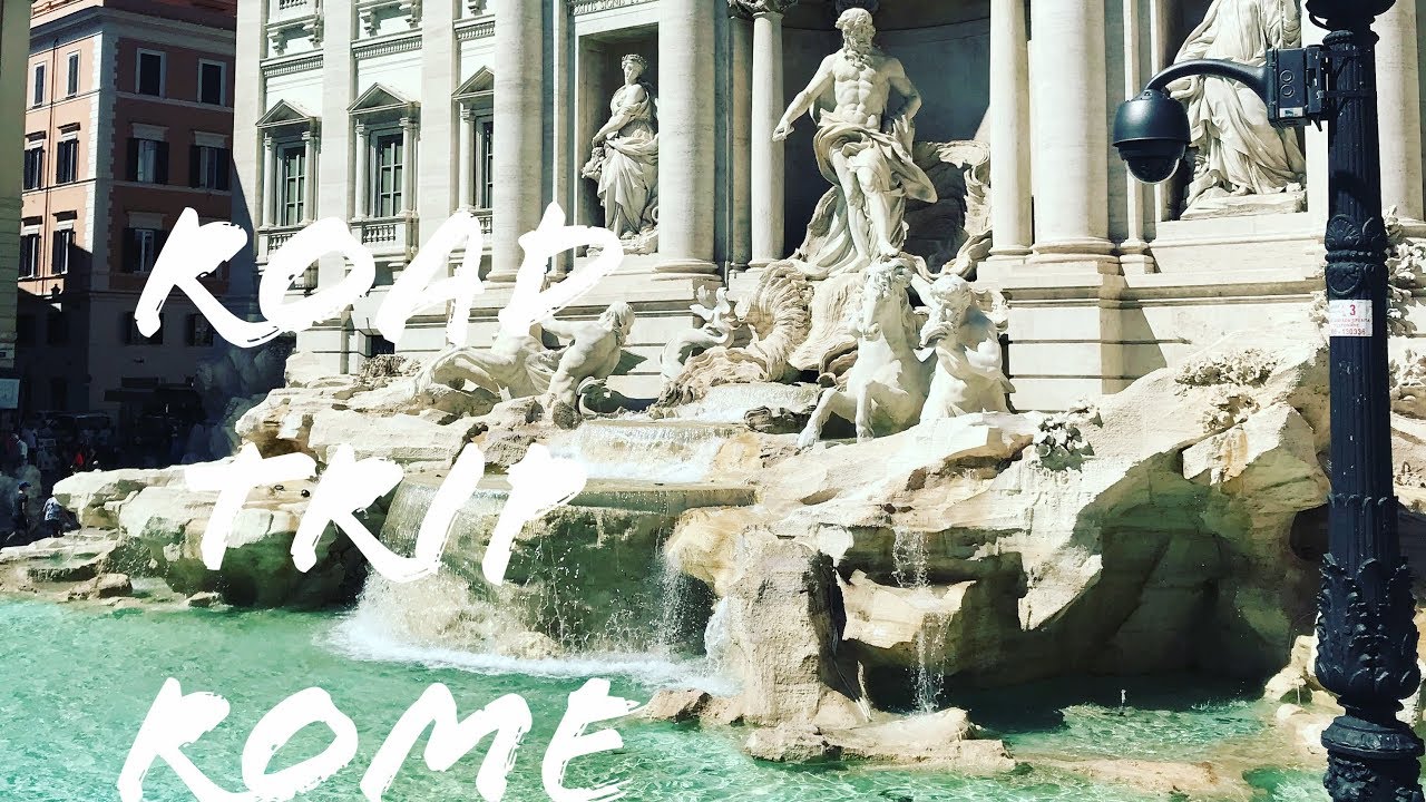 Road trip &agrave; rome Anadreambeauty