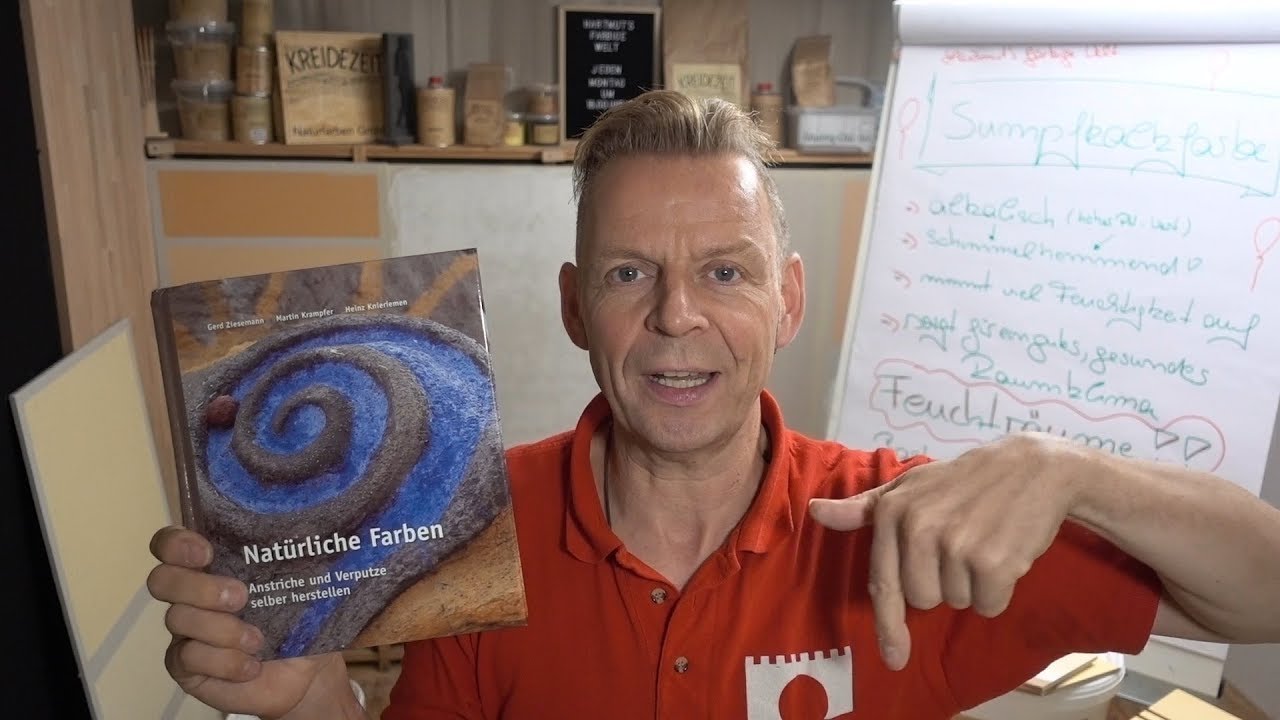 Feuchträume, Küche, Bad, Keller streichen. Sumpfkalkfarbe Schimmelhemmend, Wand streichen, alkalisch