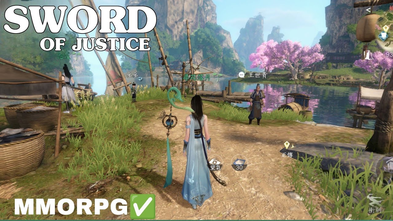 ИГРОВОЙ ПРОЦЕСС Sword of Justice: новая глобальная MMORPG для Android/iOS в 2025 году