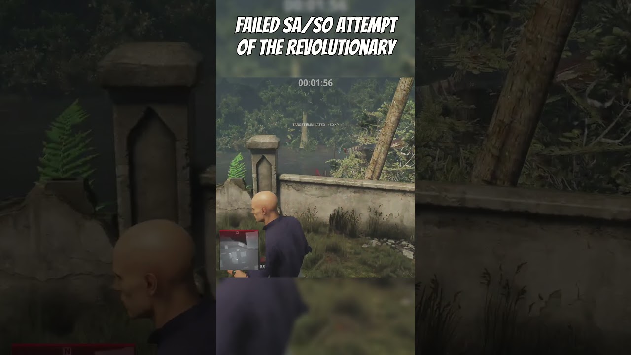 Bad Aim Ruined My SA/SO Attempt of The Revolutionary - Hitman World of Assassination