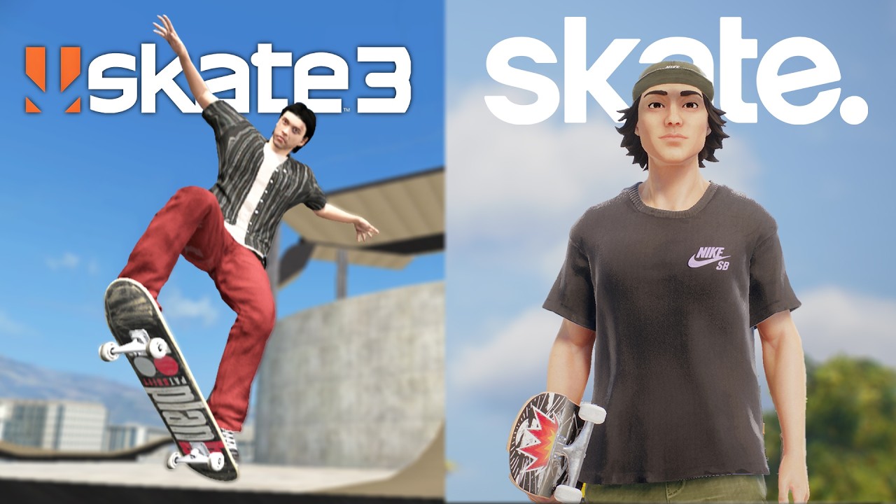 Is Skate 3 Better than 