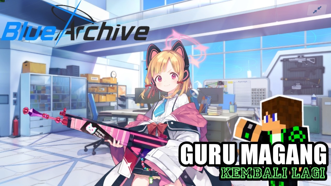 Bikin Tim My Gweh - Blue Archive (Freestream)