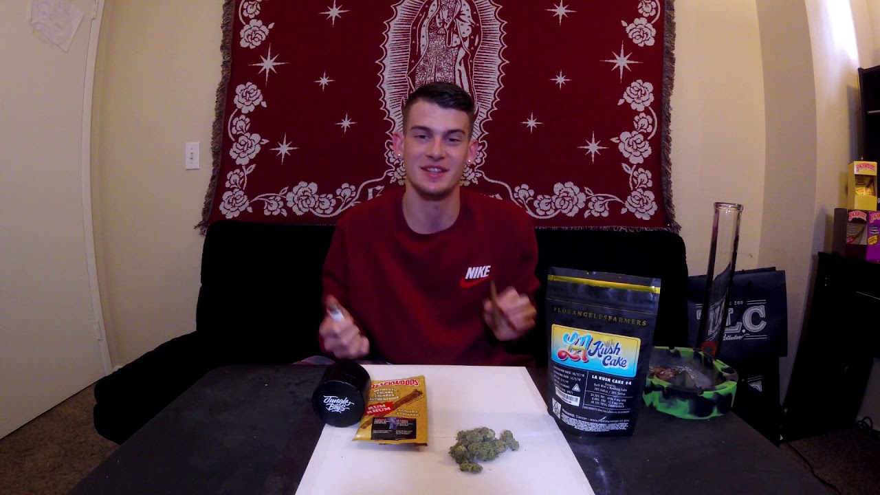 Strain Review!! (Jungle Boys LA Kush Cake #4 - 40% Club!!)