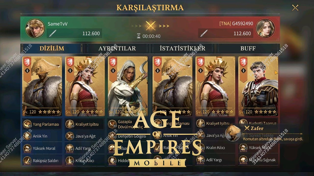 Age of Empires Mobil: Miyamoto Sorduk, Yodit Cevapladı