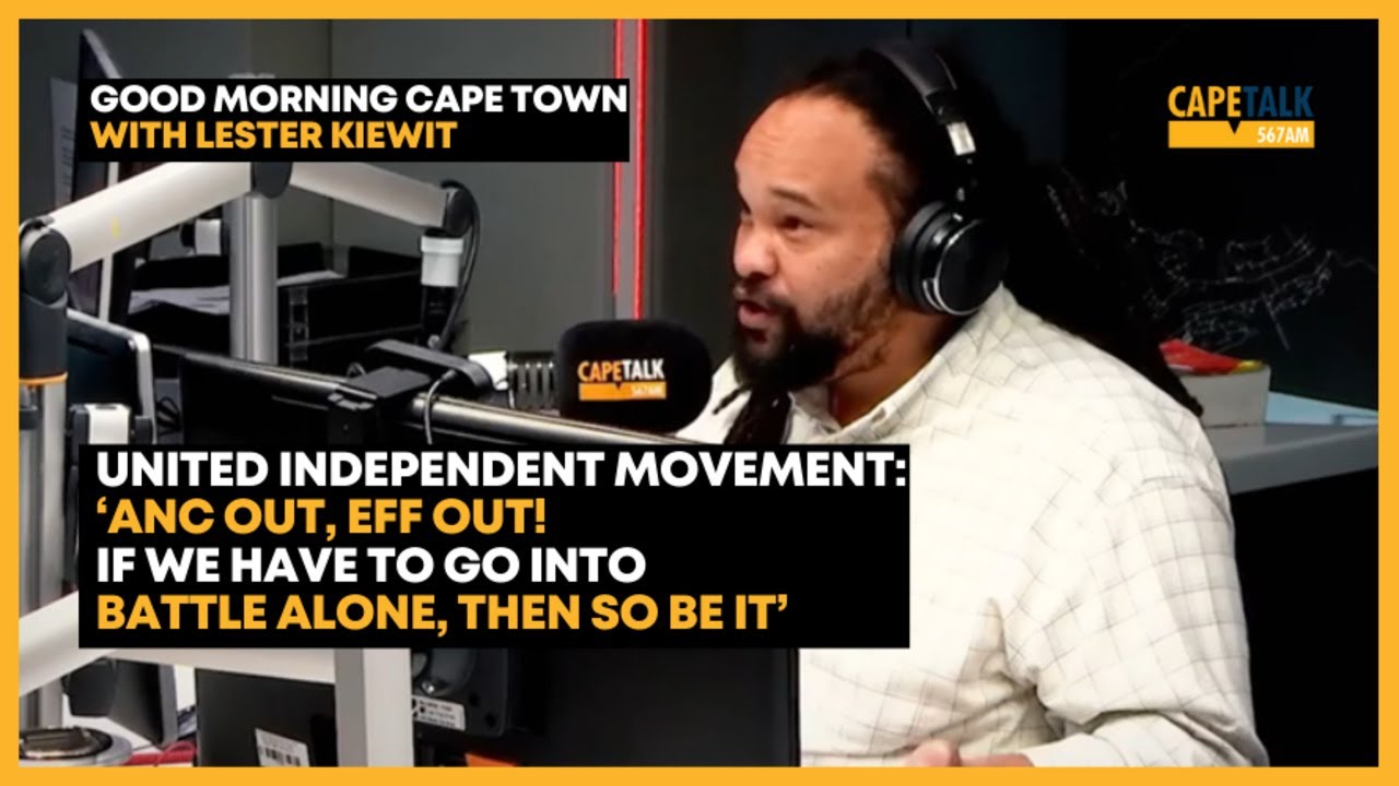 United Independent Movement: 'We need a change from the ANC'