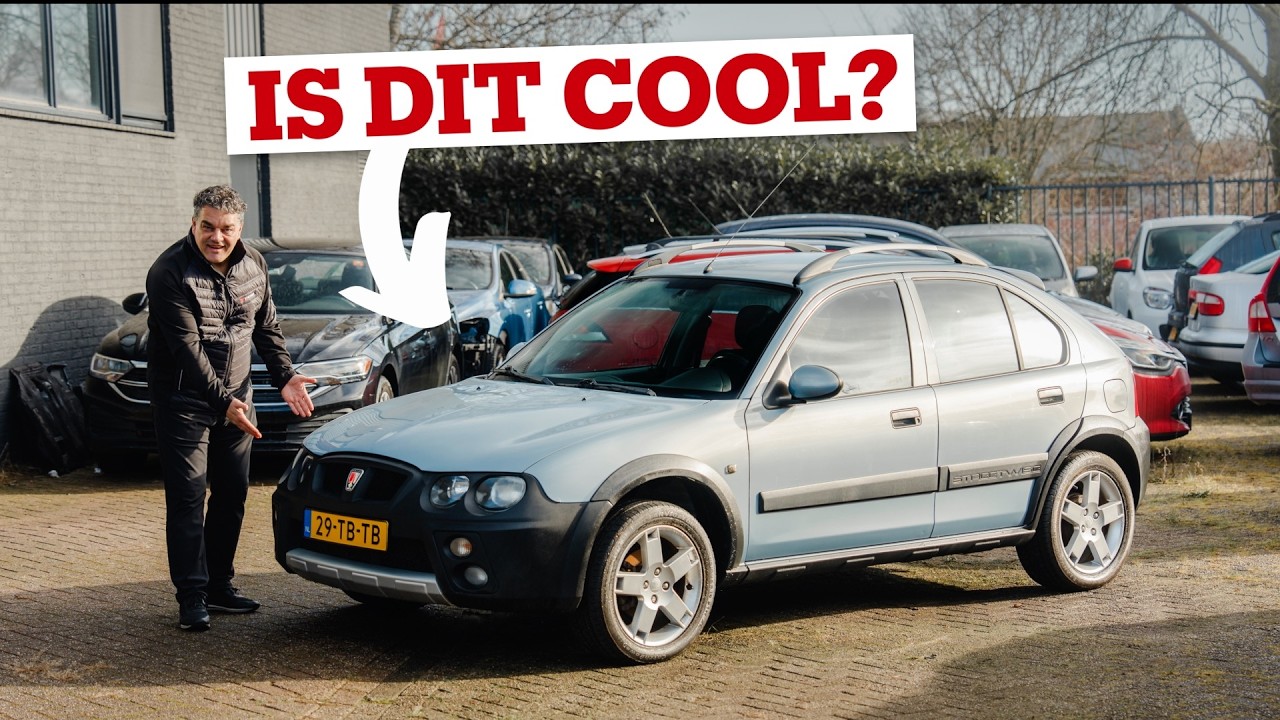 Waarom de designers van Rover zelf g&eacute;&eacute;n Rover reden | Sjoerds Weetjes 492