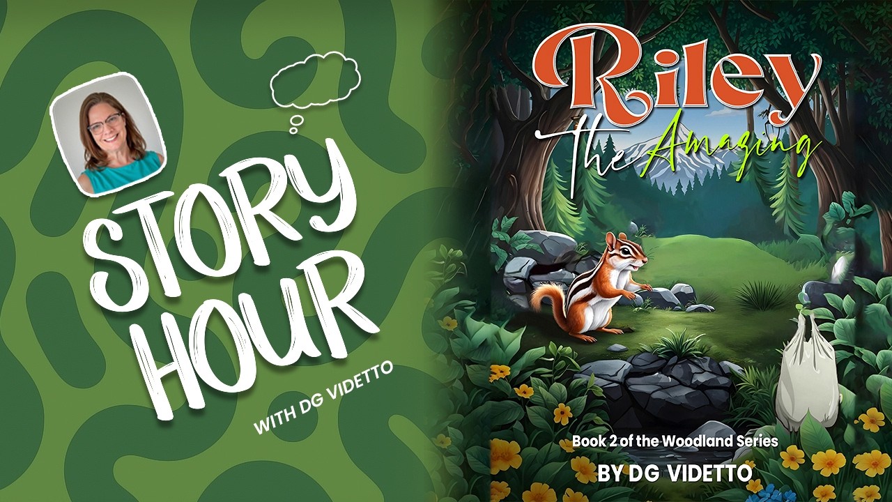 Story Hour with DG Videtto | Riley the Amazing (Book 2) | Children’s Author Read Aloud
