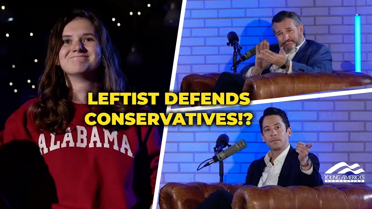 LEAVING THE LEFT? Liberal Student Calls Out Leftists' Censorship of Conservatives