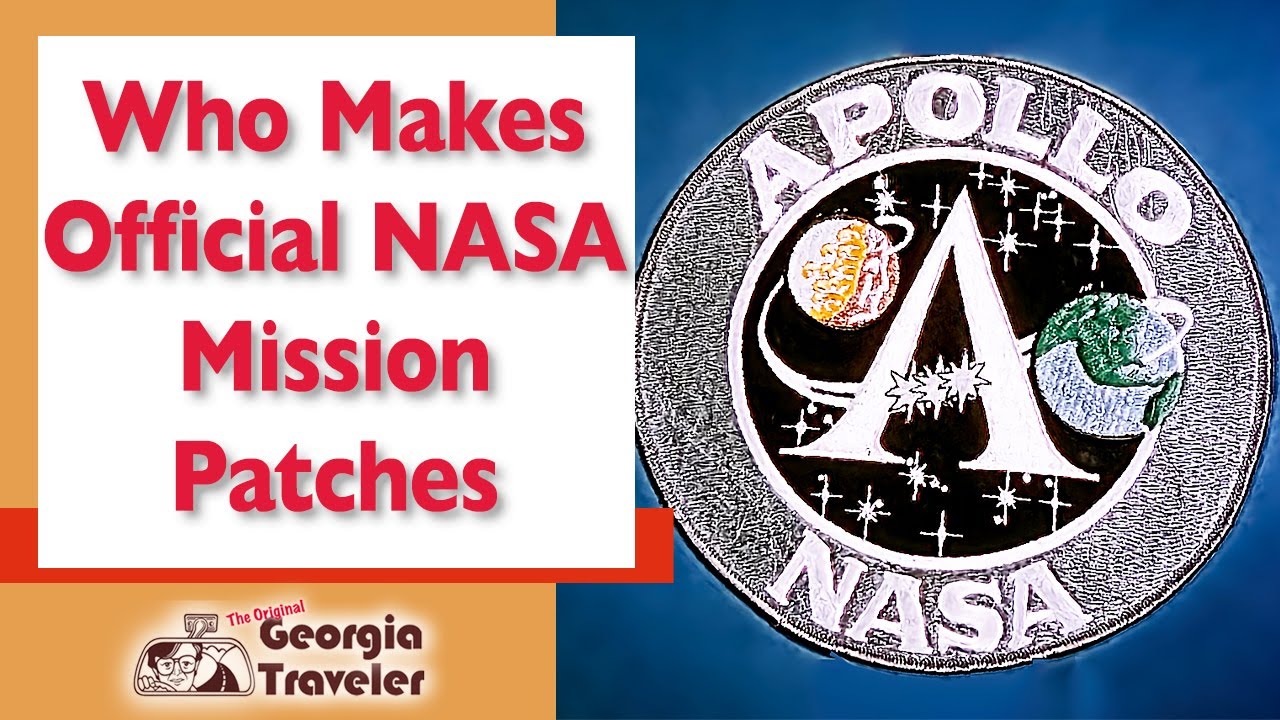 Who Makes Official NASA Mission Patches? #travelvlog #roadtrip
