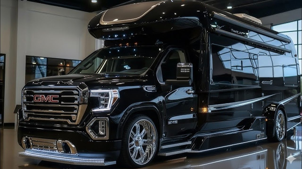 This GMC Savana Luxury Van Feels Better Than a Private Jet 😱