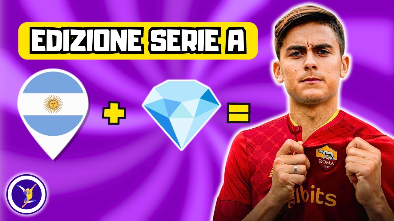 Quanto BENE conosci la SERIE A?? (INDOVINA il CALCIATORE dagli EMOJI) I QUIZ CALCIO MANIA 2023