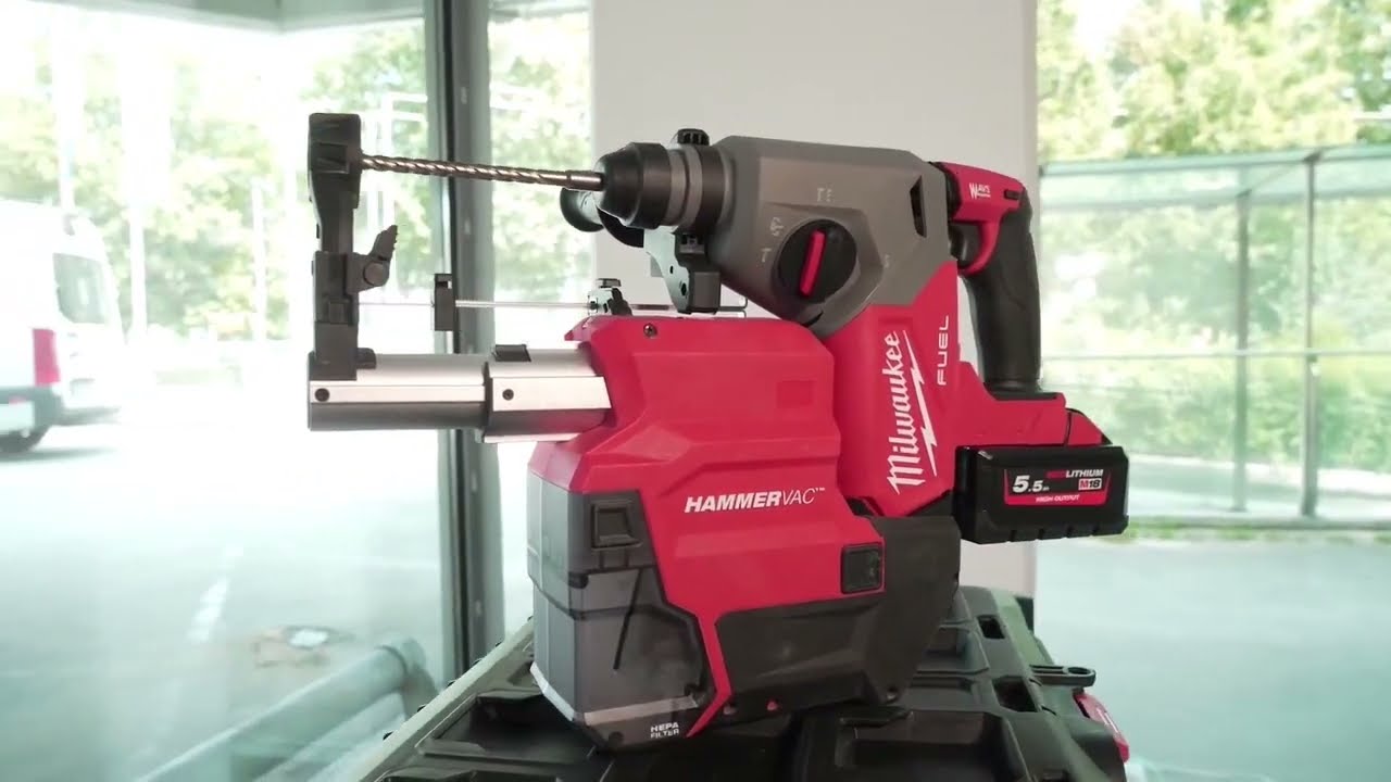 Milwaukee M18FDDEXL-0 Dust Extractor from Power Tools UK