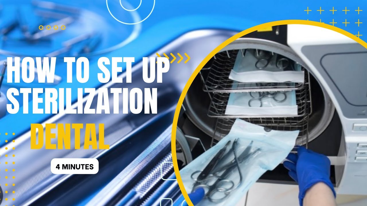 DAY IN THE LIFE OF A DENTAL ASSISTANT | SETTING UP STERILIZATION.