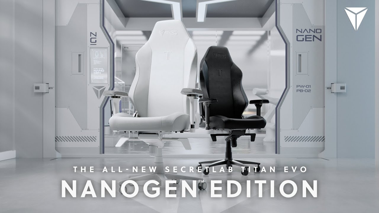 Secretlab TITAN Evo NanoGen&trade; Edition: Solving The Paradox