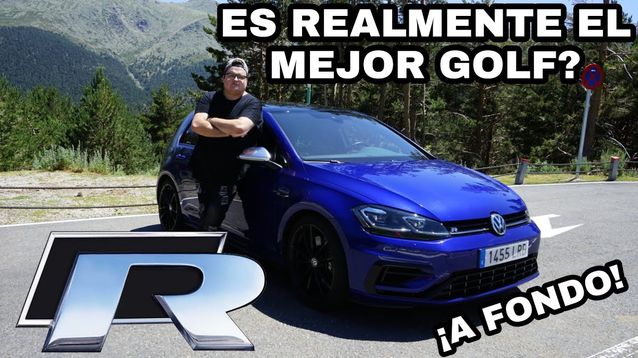 Volkswagen GOLF MK7,5 R  310CV 🏁💙 - REVIEW EN ESPAÑOL | dub media