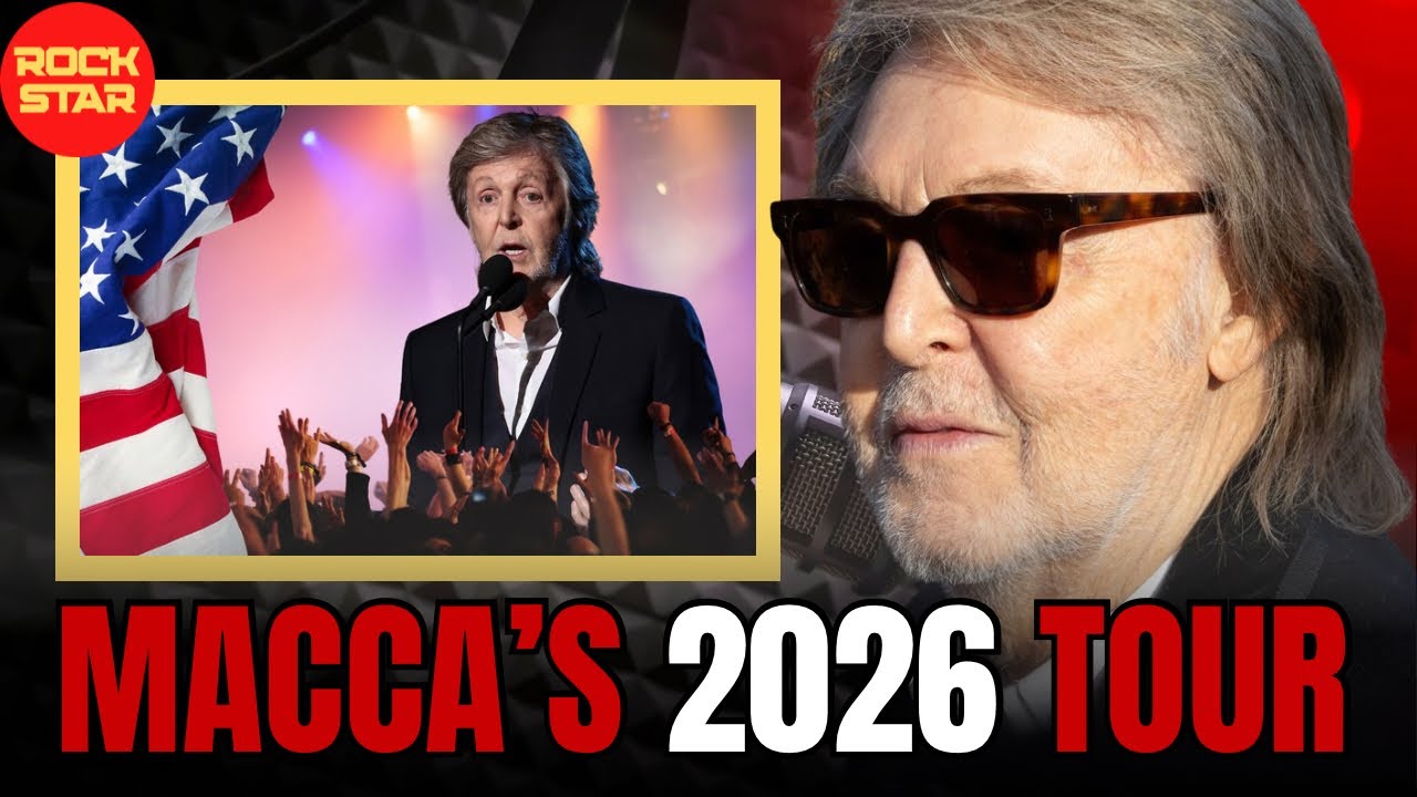Paul McCartney 2026; Album First, UK and Europe Tour Then 