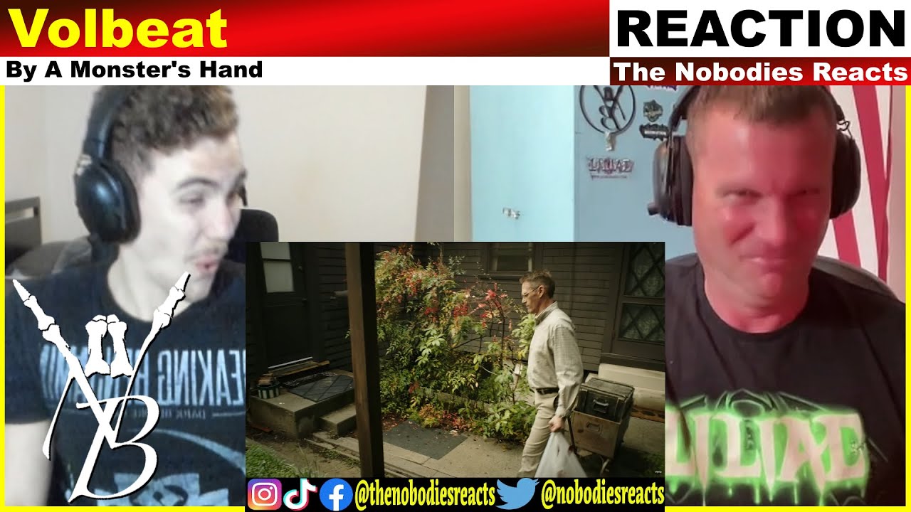 РЕАКЦИЯ на Volbeat 