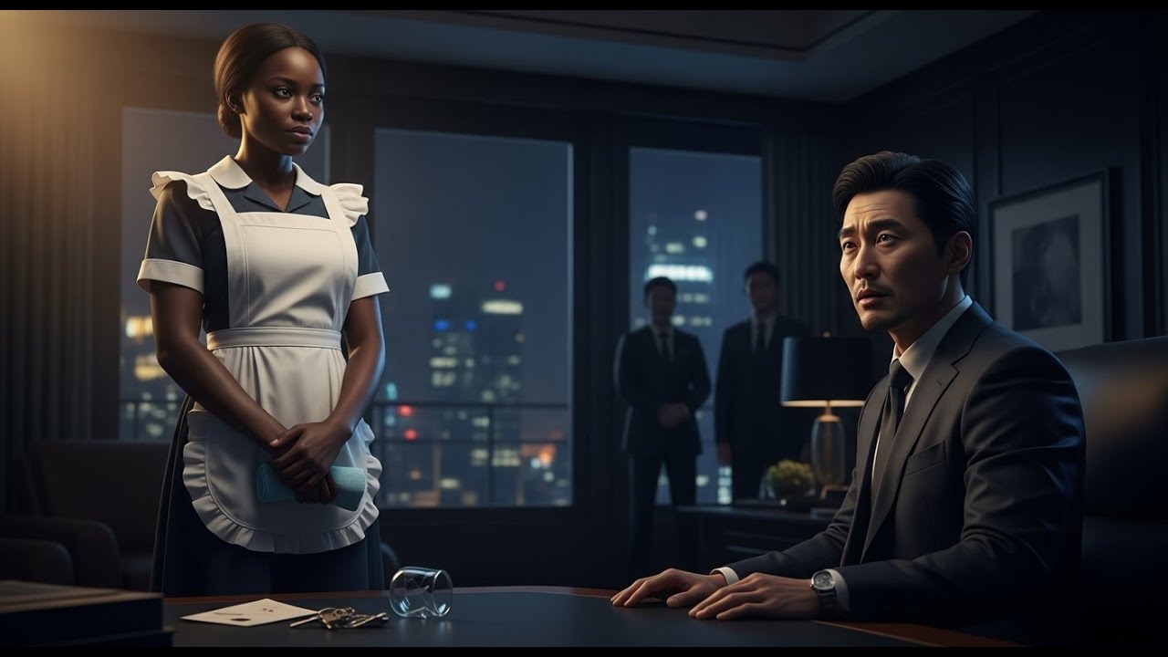 &ldquo;I Was Just His Maid &mdash; Until I Crossed a Line the Korean Mafia Boss Never Expected&rdquo;