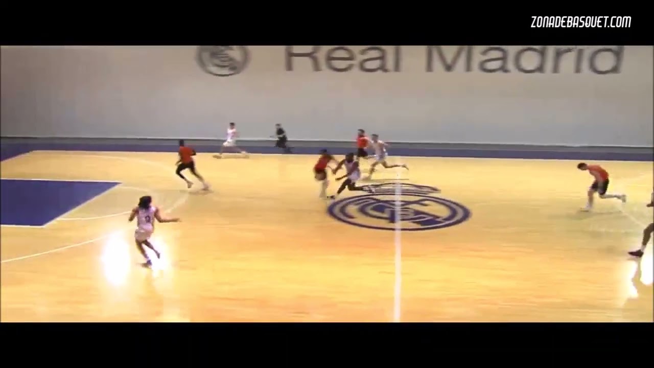 LIGA EBA 21/22 | Sediq Garuba (Real Madrid), partido ante Güimar