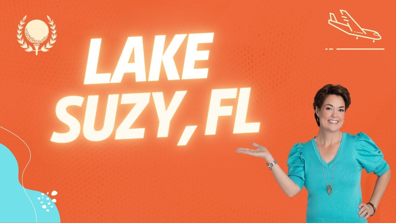 🏡✈️ Discover Lake Suzy, Florida – Golf, Fishing & Laid-Back Living! 🎣⛳
