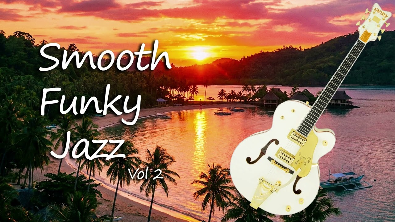 Smooth Funky Jazz Volume 2 - High quality, smooth, Funk influenced Jazz compilation.
