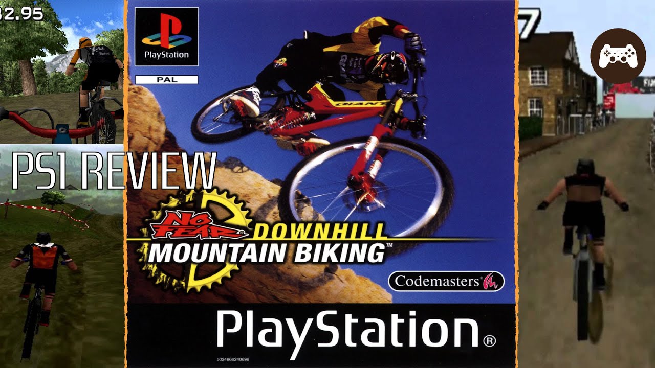 No Fear Downhill Mountain Biking PS1 Review - No Fear Downhill Mountain Biking PSX