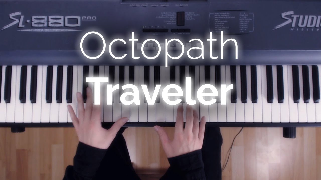 Octopath Traveler piano - Main theme
