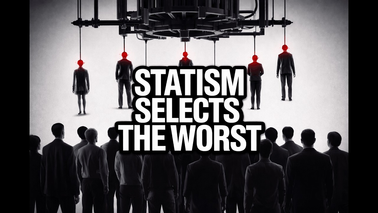 Statism's Selection Effect Doesn’t Select the Best — It Selects Enforcers