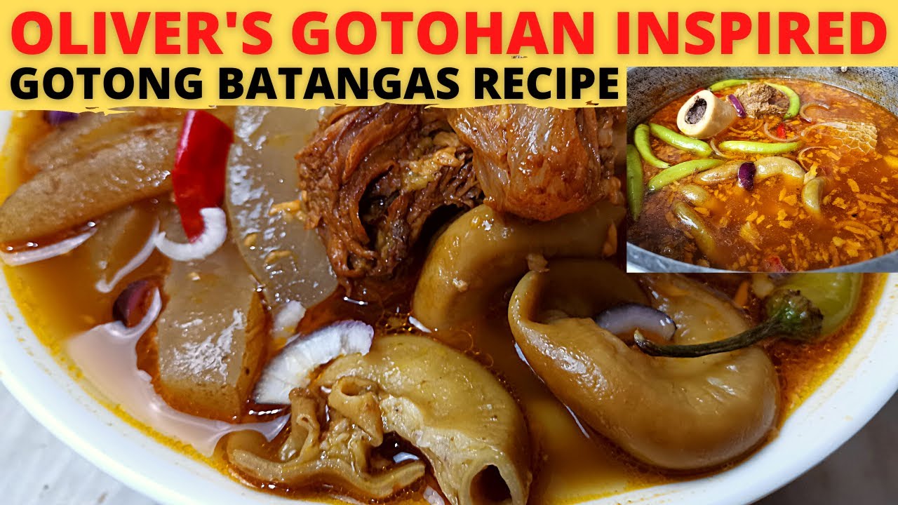 GOTONG BATANGAS l OLIVER'S GOTOHAN | Bulalo Overload | Batangas GOTO sa San Juan | Pang Negosyo