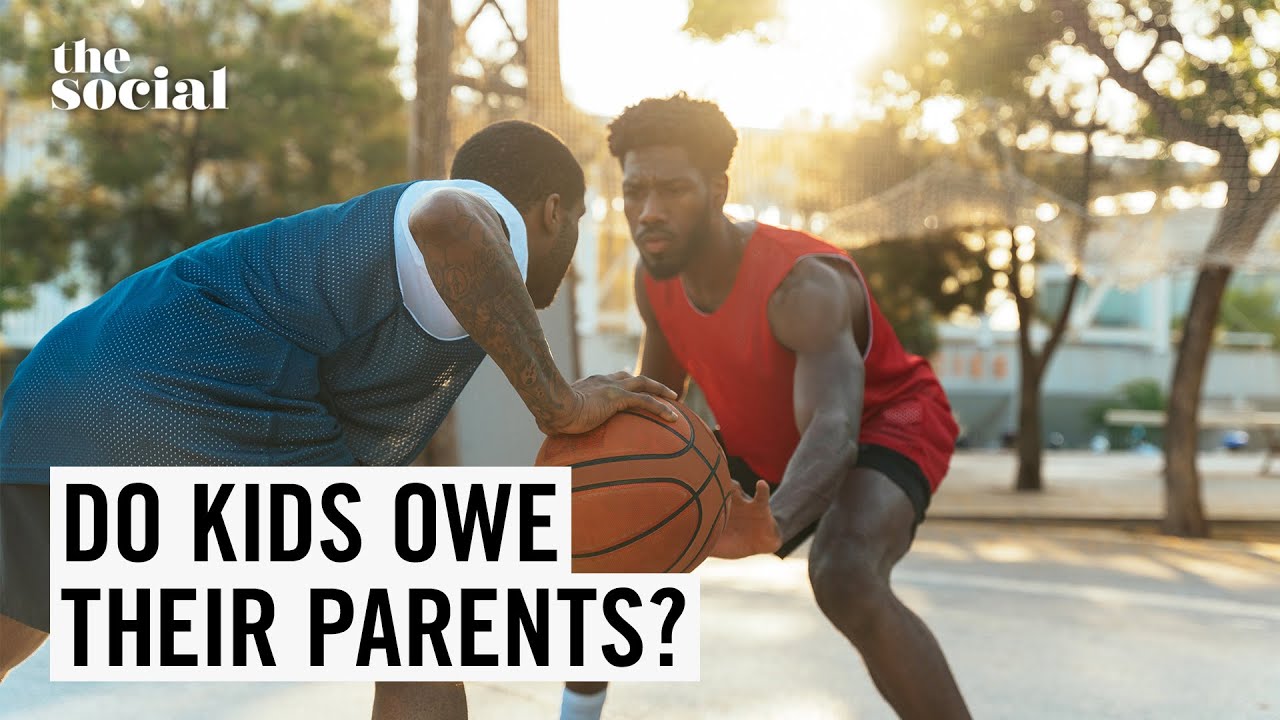 Future Pro Athlete Says His Dad Feels Entitled to His Paycheck | The Social